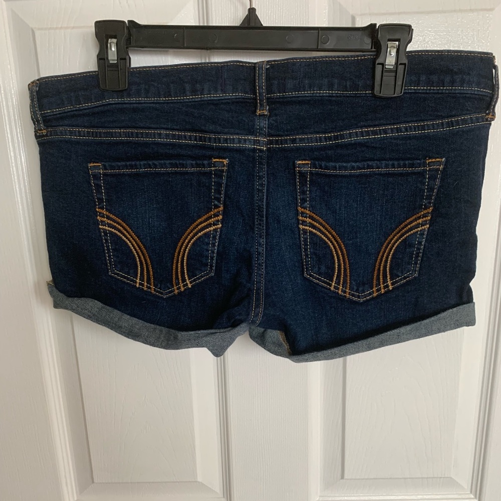 Denim Hollister Shorts. Size 13.